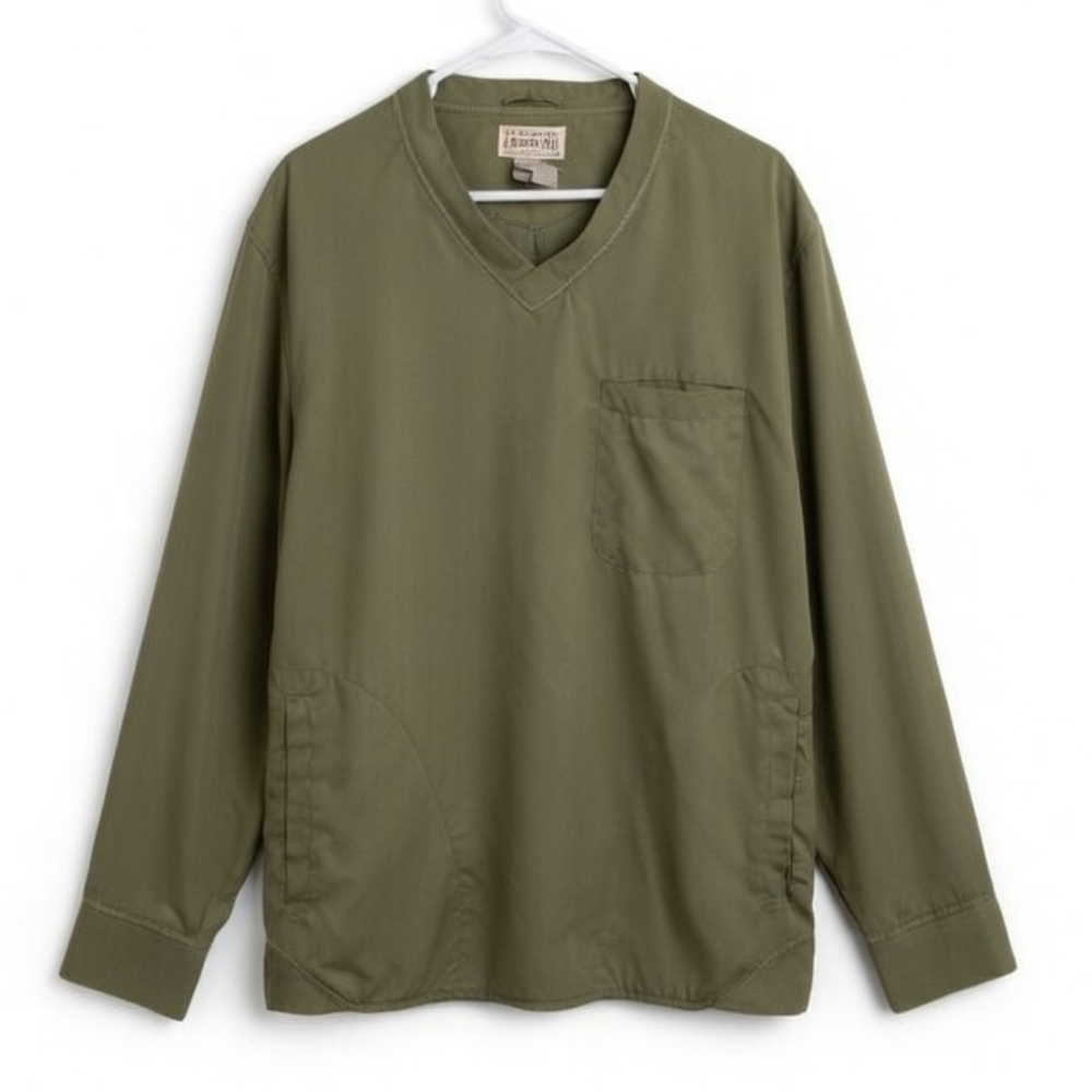 Duluth Trading Co. Long Sleeve V-Neck Pullover - 2XL